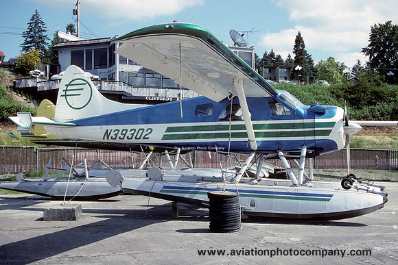 DHC-2 Beaver N39302 on floats (1994)