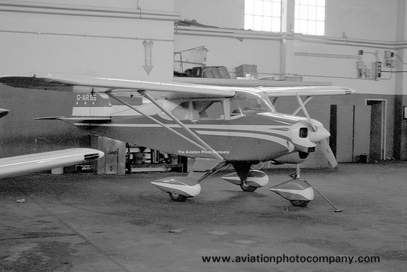 Piper PA-22-160 Tri-Pacer G-ARBS