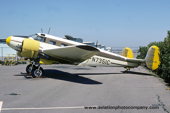 Beech T-11 Kansan N7351C