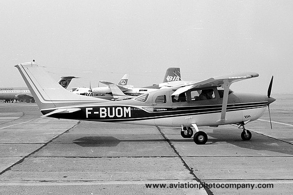 French Civil Cessna 206F F-BUOM (1976)