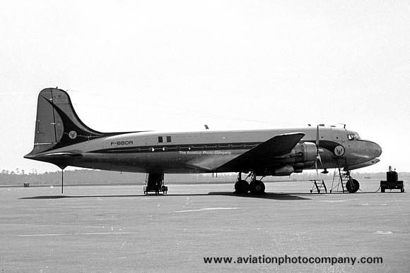 French Government-SGACC Douglas C-54A Skymaster F-BBDR (1967)