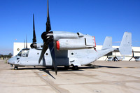 US Marines VMM-166 Bell-Boeing MV-22B Osprey 168024/YX-12 at MCAS Miramar (2012)