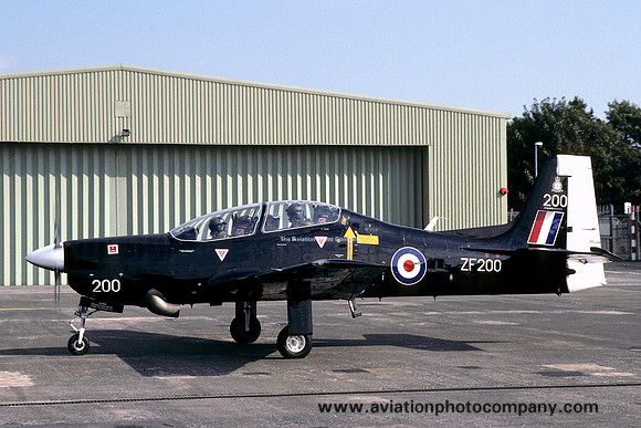 RAF 1 FTS Short Tucano T.1 ZF200 (1997)