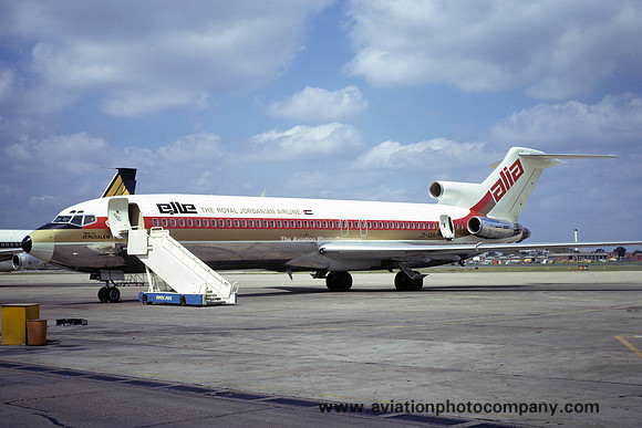Alia Royal Jordanian Airlines Boeing 727-2D3(A) JY-ADR (1974)