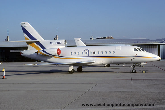 Saudi Arabian Basic Industries Inc Dassault Falcon 900B HZ-SAB2 (2000)