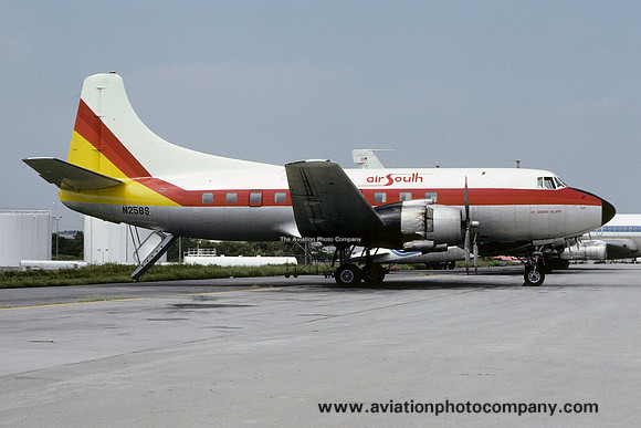 Air South Martin 404 N258S (1978)
