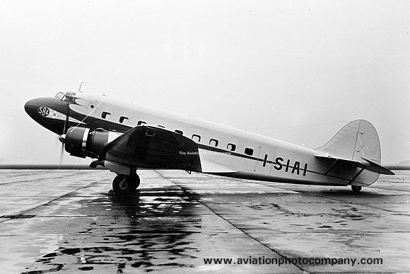 Italian Civil Savoia S-84 I-SIAI