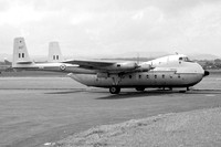 RAF 105 Squadron AWA Argosy C.1 XN847 (1960)