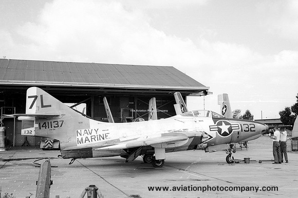 US Navy Los Alamitos Chance AF-9J Cougar 141137/7L-132