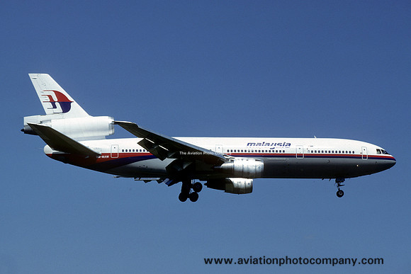 Malaysia Douglas DC-10 9M-MAW (1991)