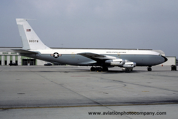 USAF Boeing VC-135A 60-0378 (1980)
