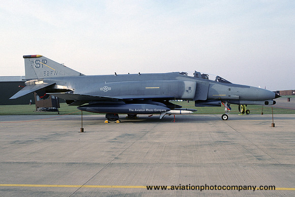 USAF 52 FW McDonnell F-4G Phantom 69-7212/SP (1992)