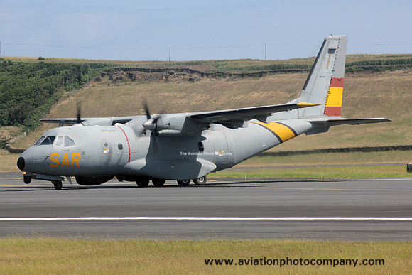 Spanish Air Force SAR CASA CN.235M-100 T.19B-05/D.4-06 at Lajes (2016)