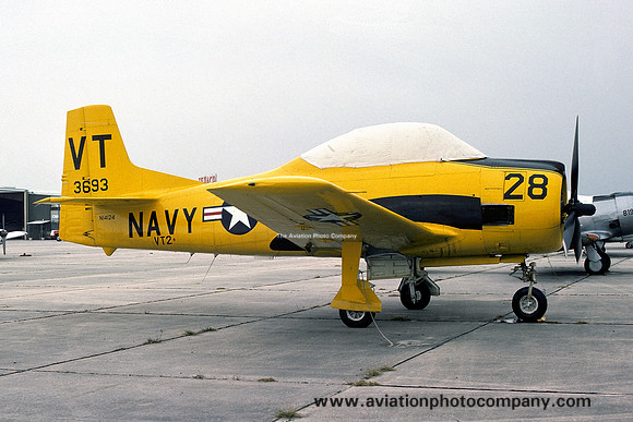 North American T-28A Trojan N14124 (1978)