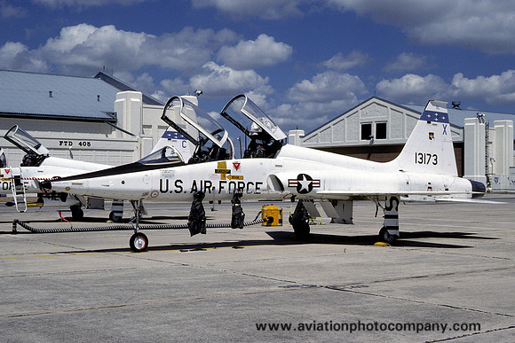 USAF 47 FTW Northrop T-38A 64-13173 (1980)