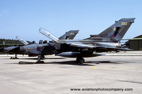 RAF TWCU Panavia Tornado GR.1 ZA393 (1983)