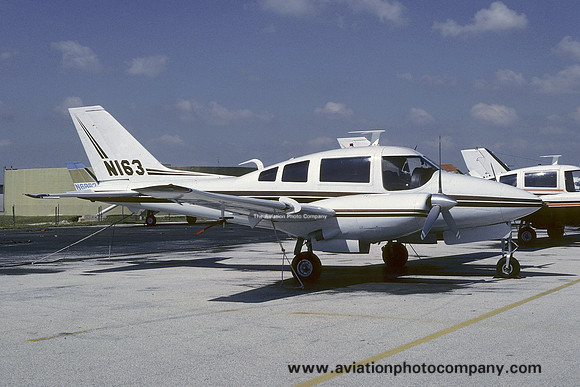 Beagle B.206C Srs.1 N163 (1981)