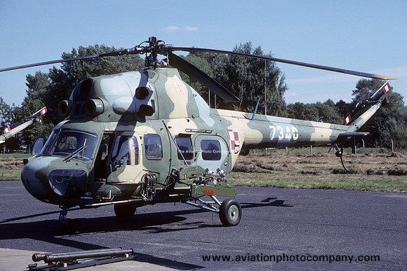 Polish Air Force 49 PSB Mil Mi-2S 7340 (1999)