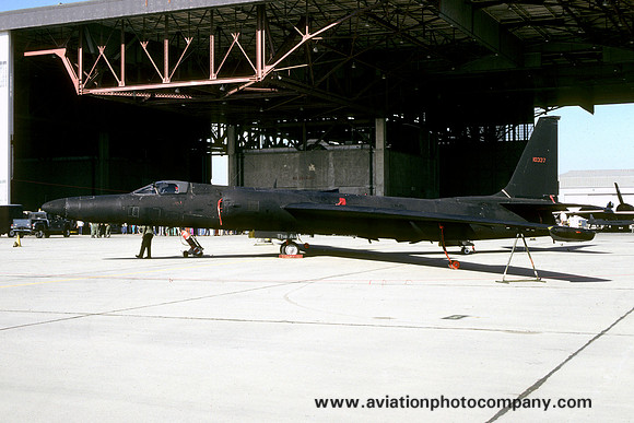 USAF 9 SRW Lockheed U-2R 68-10337 (1980)