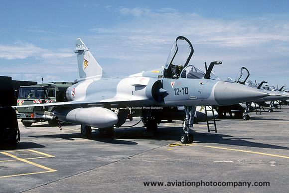 French Air Force EC1/12 Dassault Mirage 2000C 108/12-YD (2003)