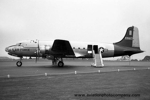USAF Douglas C-54D Skymaster 42-72758 (1959)