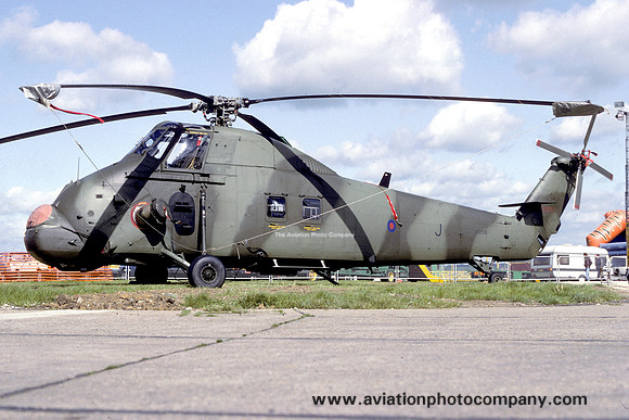 RAF 72 Squadron Westland Wessex HC.2 XV726/J (1993)