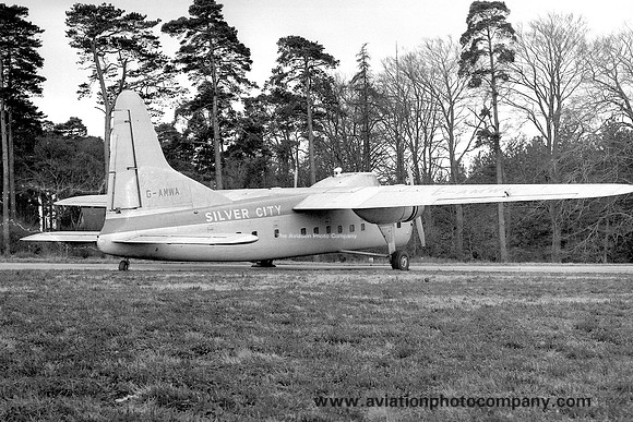Silver City Airways Bristol 170 Freighter Mk.32 G-AMWA (1958)