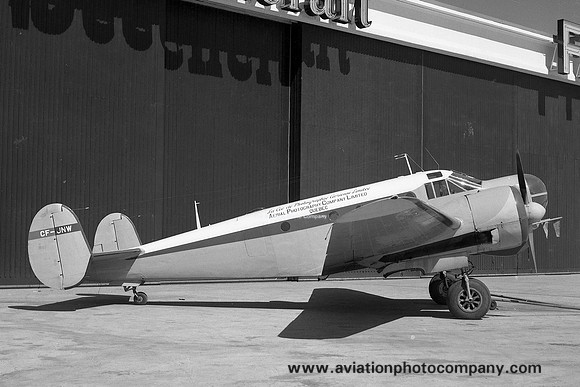 Aerial Photographic Company Beech AT-11 Kansan CF-JNW