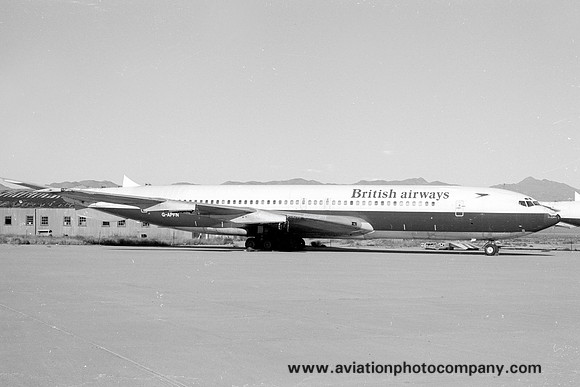 British Airways Boeing 707-400 G-APFN (1976)