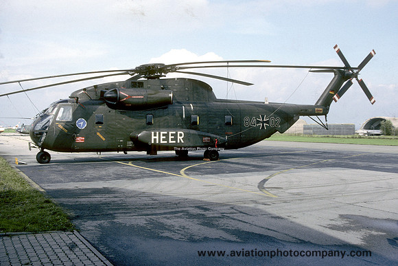 German Army Sikorsky CH-53G Stallion 84+02 (1986)