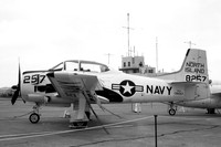 US Navy North Island North American T-28B Trojan 138257