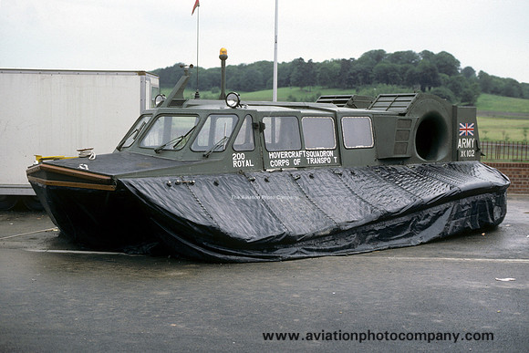 Royal Corps of Transport 200 Squadron Cushioncraft CC.7 XX102 (1985)