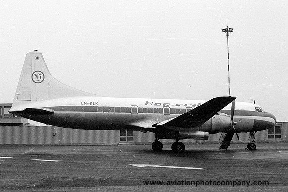 Nor Fly Convair 440 LN-KLK (1976)
