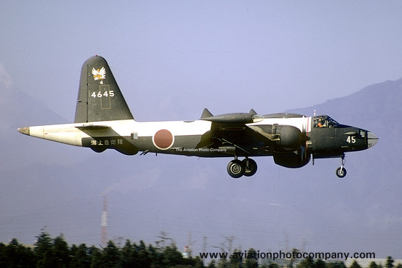 JMSDF 4 Kokutai Lockheed SP-2H Neptune 4645 (1974)