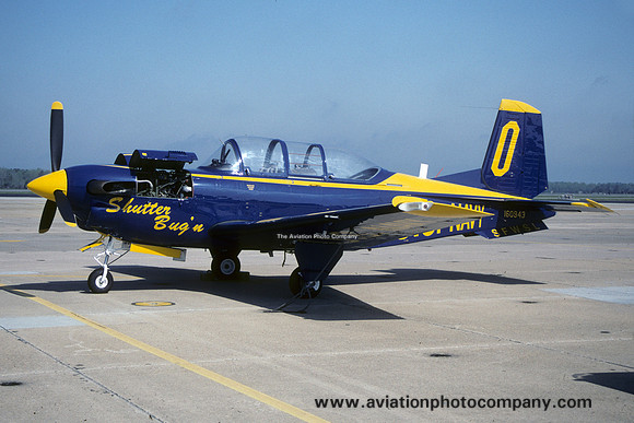 US Navy SFWSL Beech T-34C Mentor 160943 (1999)