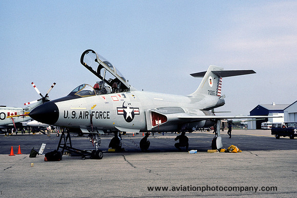 USAF ADWC McDonnell F-101B 57-0265 (1982)