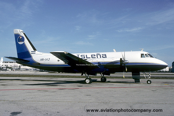 Islena Grumman G-159 Gulfstream 1 HR-IAJ (1993)