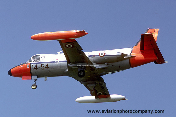 Italian Air Force 14 Stormo Piaggio PD-808M MM62015/14-54 (1986)