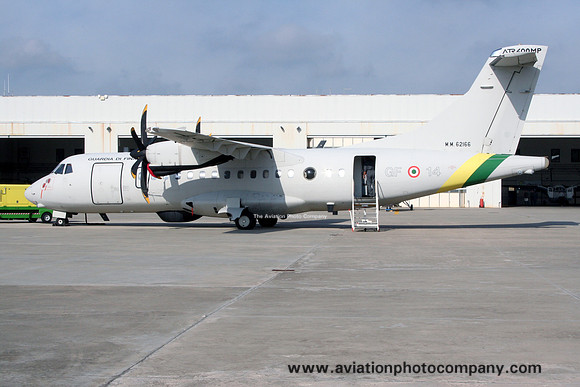 Italian Guardia ATR-42-500MP MM62166/GF-14 at Pratica di Mare (2013)