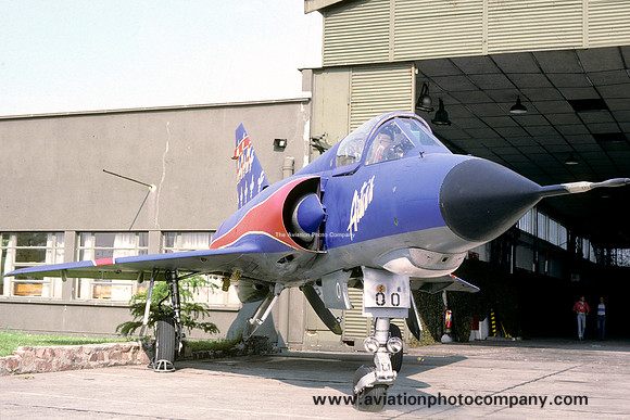 French Air Force Dassault Mirage 3E 433 (1987)