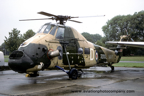 RAE/Royal Navy Westland Wessex HU.5 XS482 (1994)
