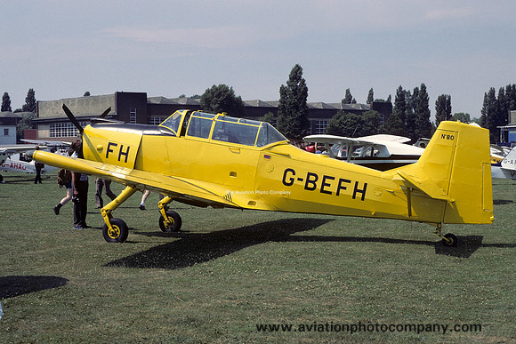 Nord 3202B1 G-BEFH (1984)