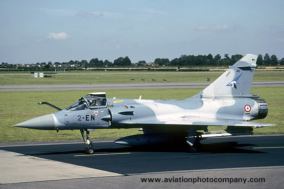 French Air Force EC1/2 Dassault Mirage 2000-5 46/2-EN (2003)