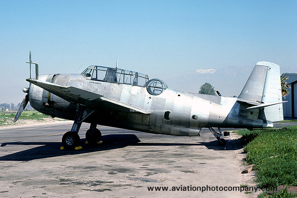 Grumman TBM-3E Avenger N7239C (1976)