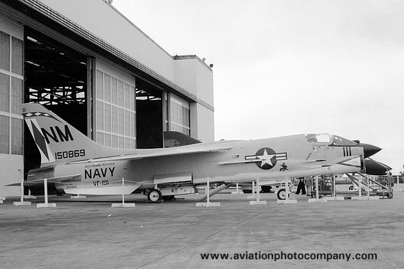 US Navy VF-191 Chance F-8E Crusader 150869/NM-111