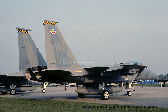 USAF 57 WG 422 TES McDonnell Douglas F-15C Eagle 81-0055/WA (1992)