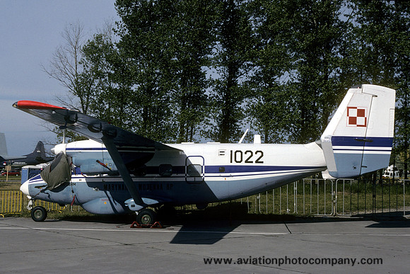 Polish Navy PZL M-28-B1R 1022 (1998)