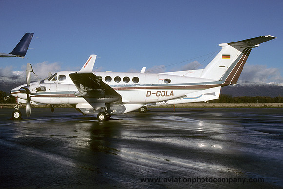 Private Wings Beech King Air 350 D-COLA (2000)