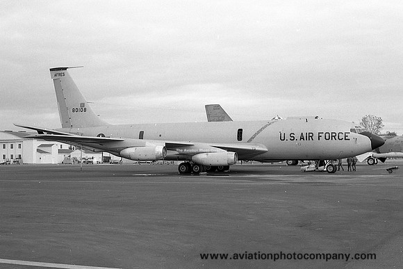 USAF AFRes 314 ARS Boeing KC-135A Stratotanker 58-0108 (1977)