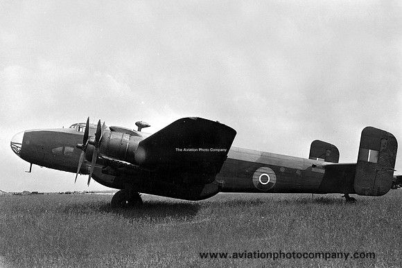 A&AEE Handley Page Halifax B.III LV838 (1946)